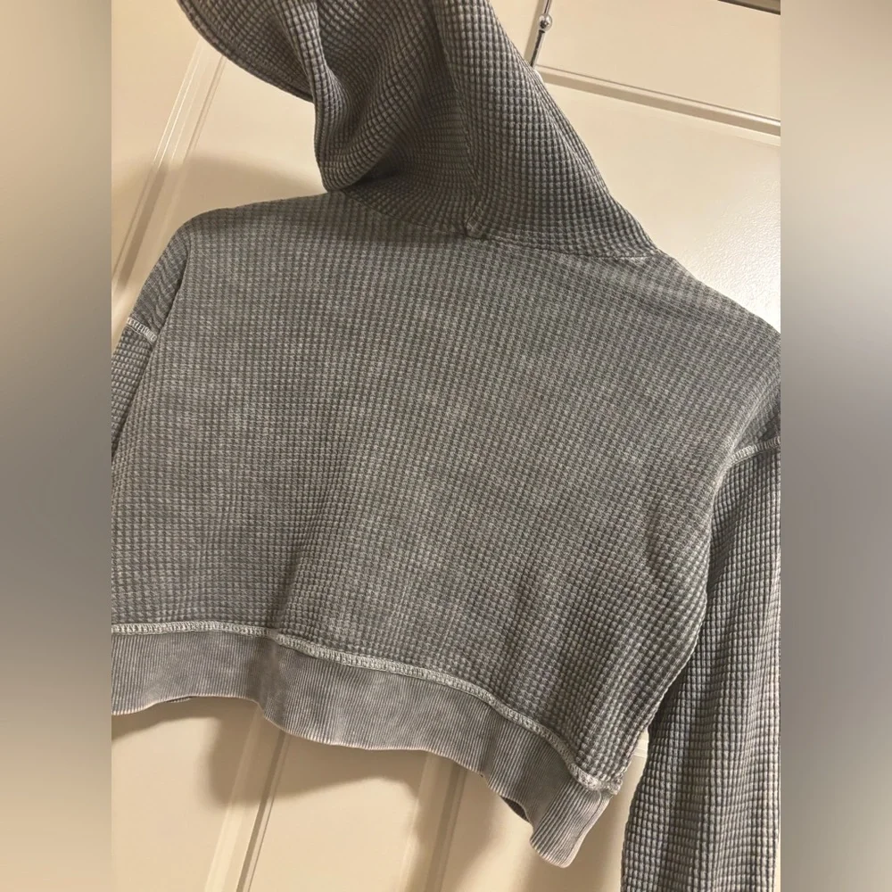 Wild Fable Hoodie Crop Long Sleeve Shirt - Picture 8 of 10
